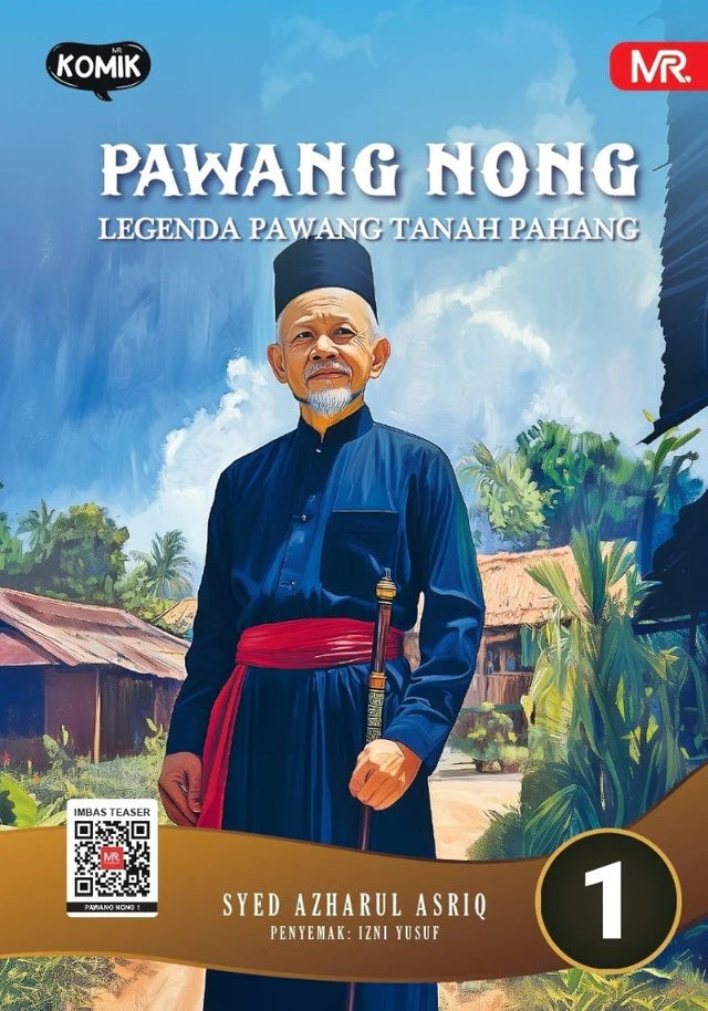 PAWANG NONG (1) : LEGENDA PAWANG TANAH PAHANG