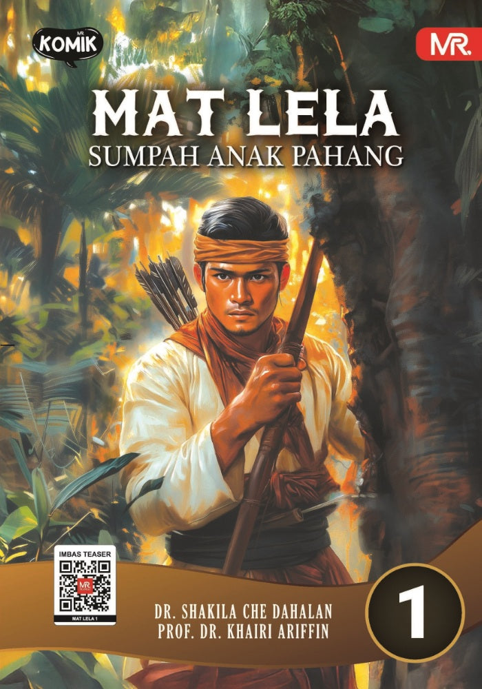 MAT LELA (1) SUMPAHAN ANAK PAHANG