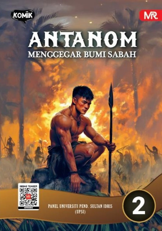 ANTANOM 02 - MENGGEGAR BUMI SABAH