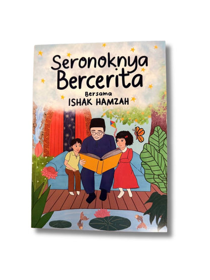 Seronoknya Bercerita Bersama Ishak Hamzah