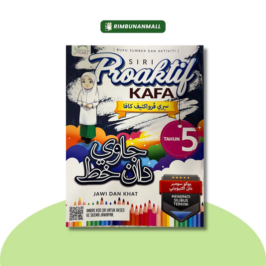 Siri Proaktif Kafa - Jawi Dan Khat Tahun 5 (RI)