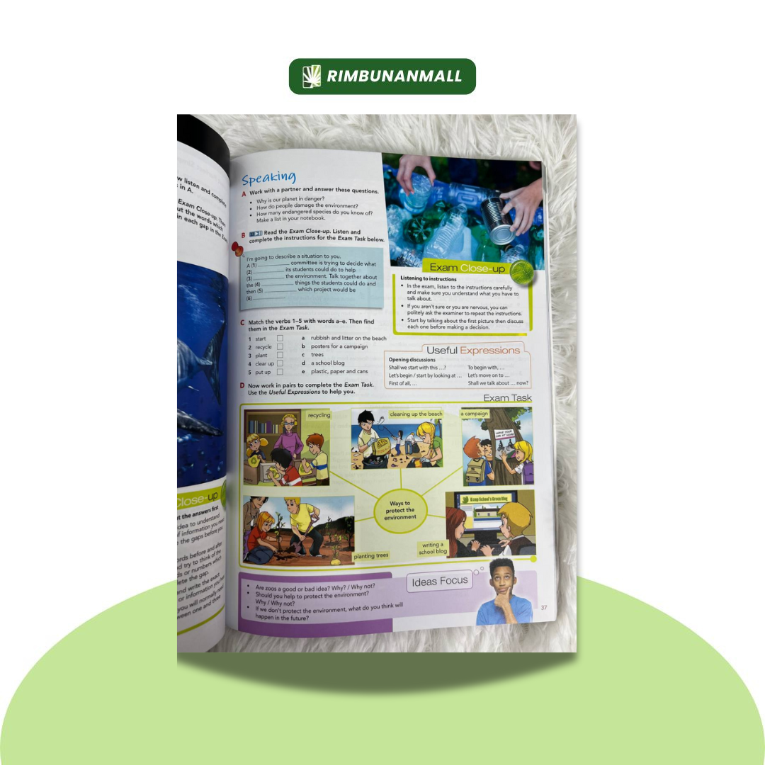 Close Up Form 3 (Student Book) (JI)