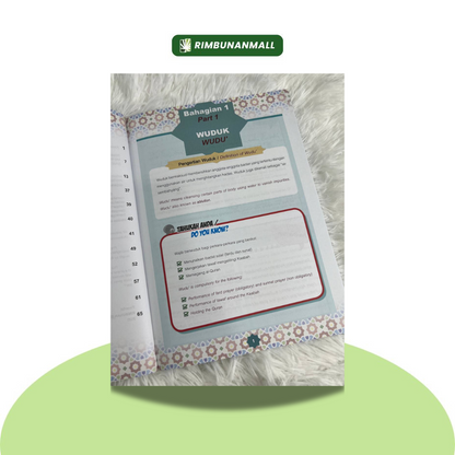 Panduan Lengkap Solat Lelaki (RIM)