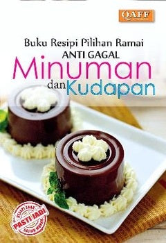 Buku Resepi Pilihan Ramai ANTI GAGAL : Minuman dan Kudapan